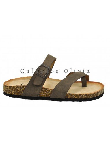 Zapatos y Calzados TF-5061 BROWN