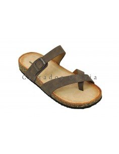 Calzados y zapatos TF-5061 BROWN 2