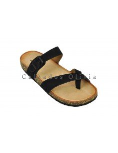 Calzados y zapatos TF-5061 BLACK 2