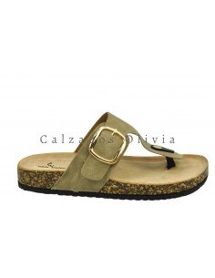 Calzados y Zapatos TF-5059 KAKI