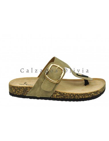 Zapatos y Calzados TF-5059 KAKI