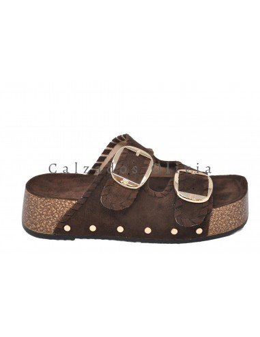 Zapatos y Calzados BTT-5734 BROWN