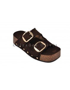 Calzados y zapatos BTT-5734 BROWN 2