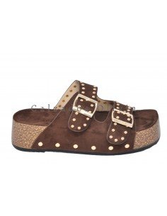 Calzados y Zapatos BTT-5733 BROWN