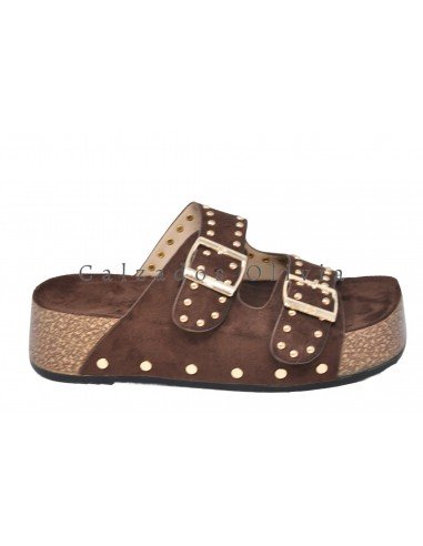 Zapatos y Calzados BTT-5733 BROWN