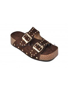 Calzados y zapatos BTT-5733 BROWN 2