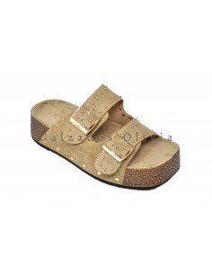 Calzados y zapatos BTT-5733 KAKI 2