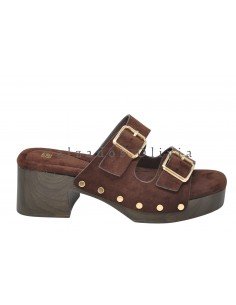 Calzados y Zapatos BTT-5660 BROWN