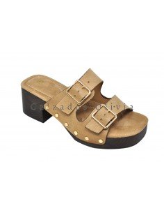 Calzados y zapatos BTT-5660 BEIGE 2
