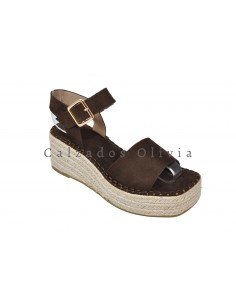 Calzados y zapatos BTT-5764 BROWN 2