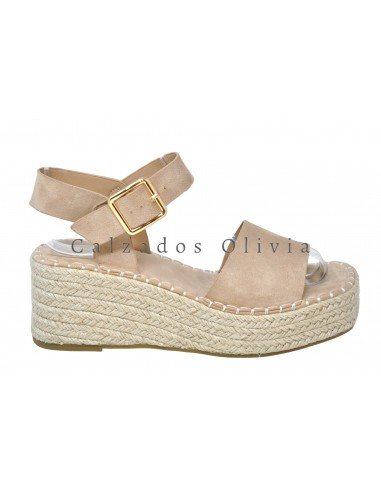 Zapatos y Calzados BTT-5764 BEIGE