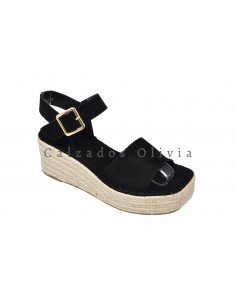 Calzados y zapatos BTT-5764 BLACK 2
