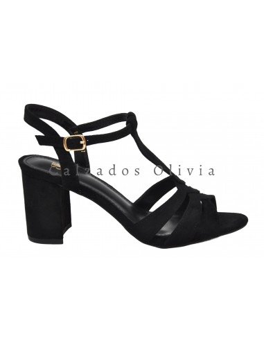 Zapatos y Calzados BTT-5728 BLACK