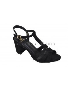 Calzados y zapatos BTT-5728 BLACK 2