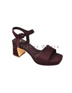 Calzados y zapatos BTT-5727 WINE 2