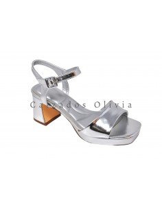 Calzados y zapatos BTT-5727 SILVER 2