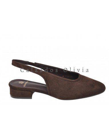 Zapatos y Calzados BTT-5638 COFFEE