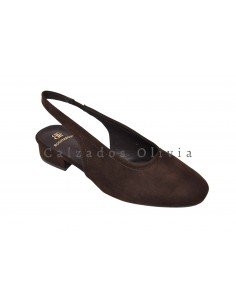 Calzados y zapatos BTT-5638 COFFEE 2