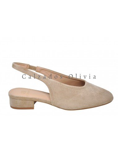 Zapatos y Calzados BTT-5638 BEIGE
