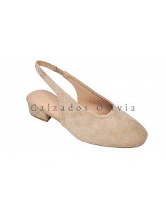 Calzados y zapatos BTT-5638 BEIGE 2