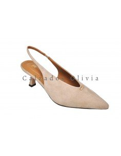 Calzados y zapatos BTT-5776 BEIGE 2
