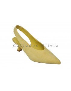 Calzados y zapatos BTT-5783 YELLOW 2