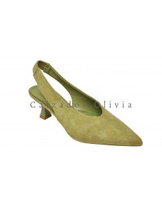 Calzados y zapatos BTT-5783 GREEN 2