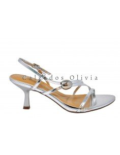 Calzados y Zapatos BTT-5737 SILVER