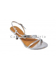 Calzados y zapatos BTT-5737 SILVER 2