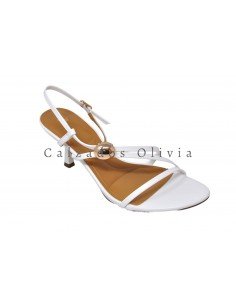 Calzados y zapatos BTT-5737 WHITE 2