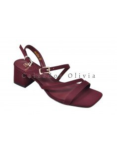 Calzados y zapatos BTT-5739 WINE 2