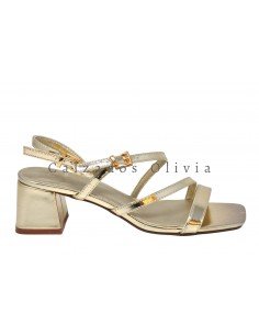 Calzados y Zapatos BTT-5739 GOLD