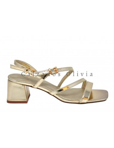 Zapatos y Calzados BTT-5739 GOLD