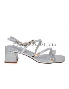 Calzados y Zapatos BTT-5739 SILVER