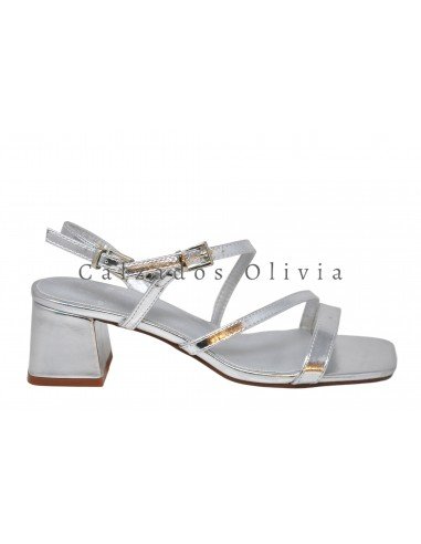 Zapatos y Calzados BTT-5739 SILVER