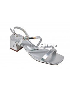 Calzados y zapatos BTT-5739 SILVER 2