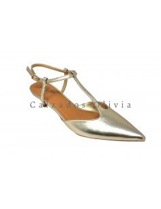 Calzados y zapatos BTT-5623 GOLD 2