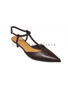 Calzados y zapatos BTT-5623 COFFEE 2