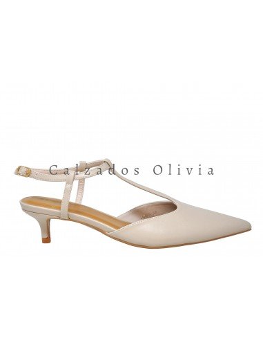 Zapatos y Calzados BTT-5623 BEIGE