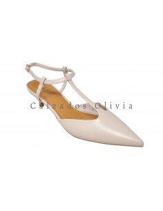 Calzados y zapatos BTT-5623 BEIGE 2