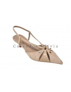 Calzados y zapatos BTT-5730 BEIGE 2