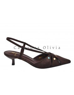 Calzados y Zapatos BTT-5730 BROWN