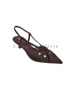 Calzados y zapatos BTT-5730 BROWN 2