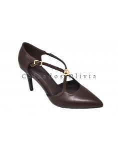Calzados y zapatos BTT-5791 BROWN 2