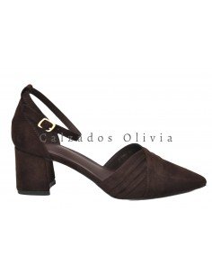 Calzados y Zapatos BTT-5790 BROWN