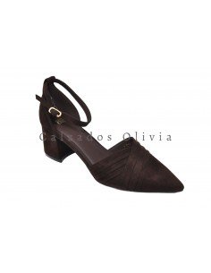 Calzados y zapatos BTT-5790 BROWN 2