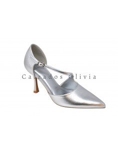 Calzados y zapatos BTT-5788 SILVER 2