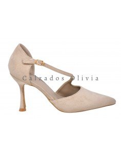 Calzados y Zapatos BTT-5788 BEIGE
