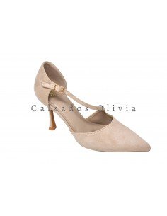 Calzados y zapatos BTT-5788 BEIGE 2