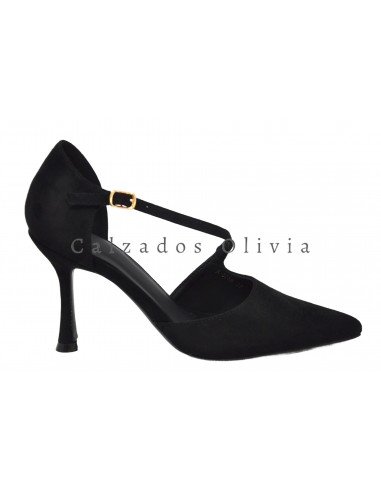 Zapatos y Calzados BTT-5788 BLACK